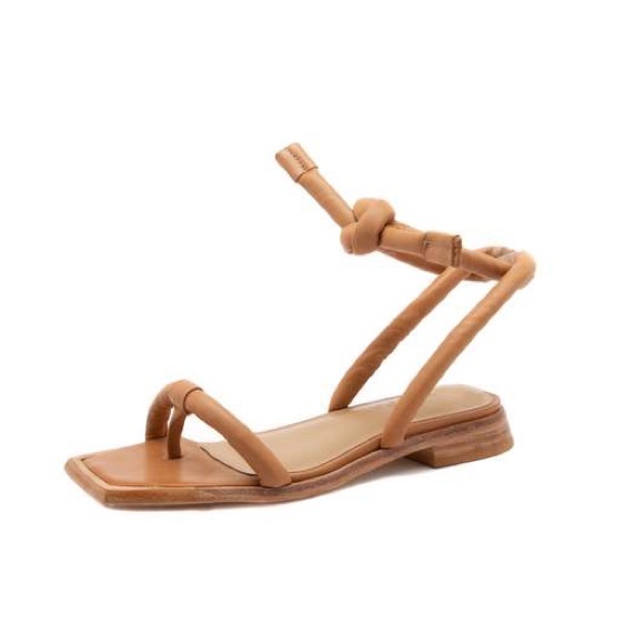 wal and pai Shoes - Anthropologie Wal & Pai Eureka Sandal in Green Size 37